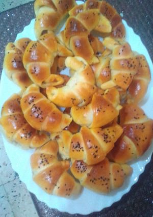 صورة لوصفة كرواسون مالح