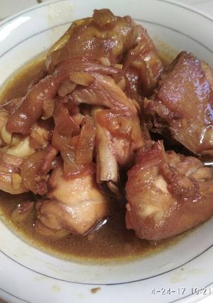 Foto resep Ayam kecap super simple