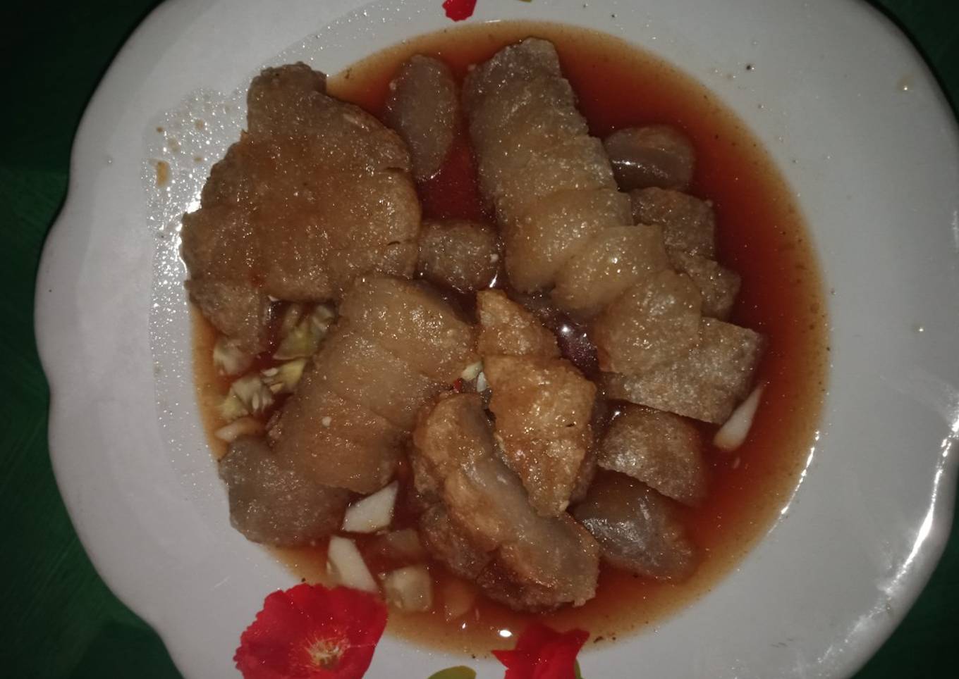 Pempek homemade