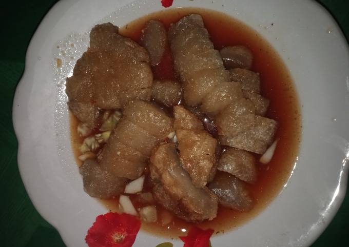 Langkah Mudah untuk Menyiapkan Pempek homemade Anti Gagal