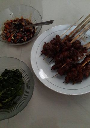 Foto resep Sate Sapi Gurih