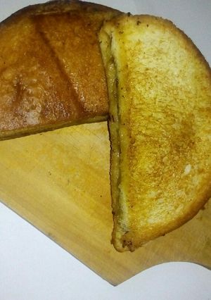 Foto resep Roti Bakar Pisang ala Anak Kos