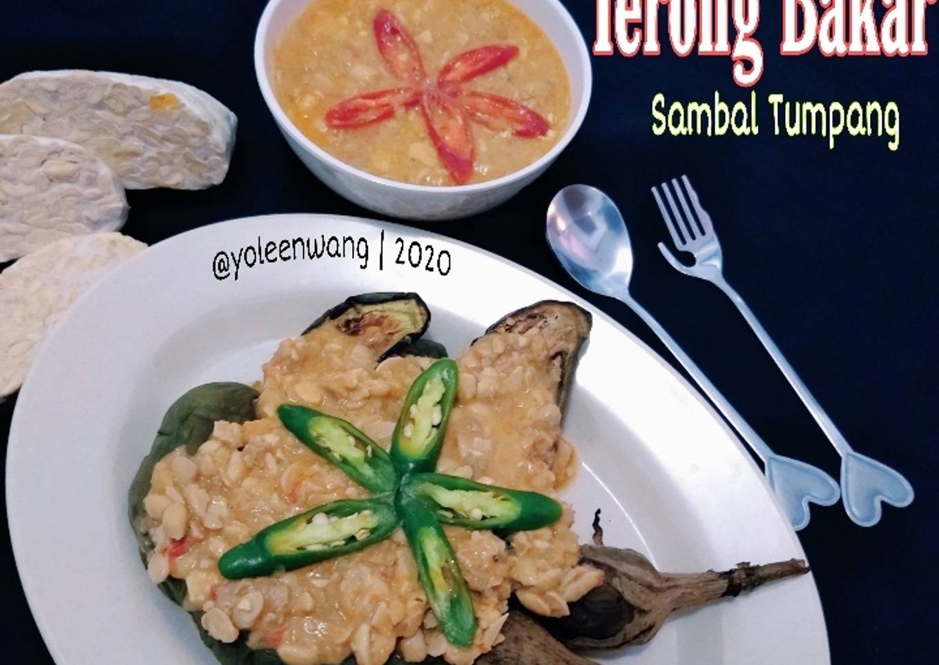 Terong Bakar Sambal Tumpang