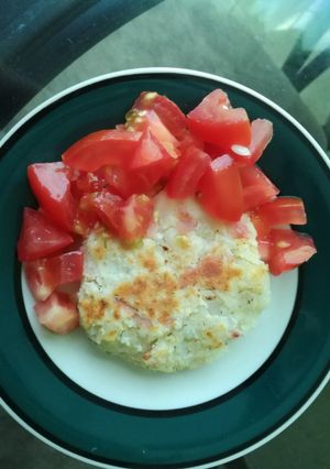 Foto principal de Tortitas de papá con jamón