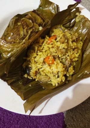 Foto resep Pepes Nasi Ati ampela Ayam