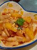 Thịt ba rọi kho thơm