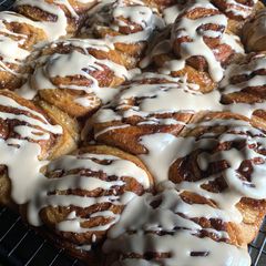 A picture of Coffee Cinnamon Rolls.