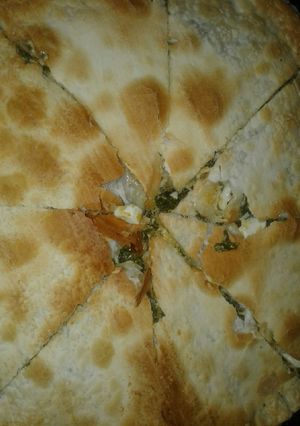 Una foto de Tarta de acelga