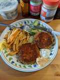 Salmon Burgers