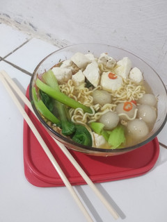 Foto resep Mie rice cooker