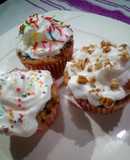 Muffins de manzana con canela