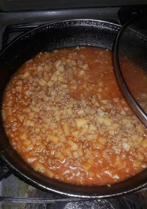 Una foto de Picadillo !! Rápido, práctico y delicioso !