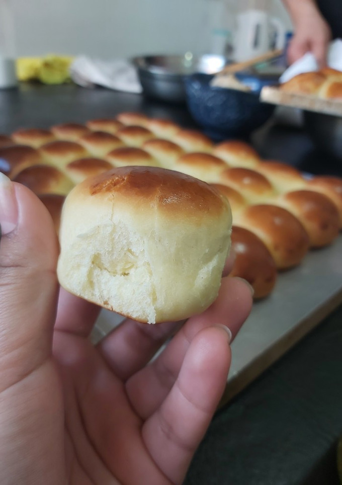 Una foto de Pancitos chips/pan de pancho/pebetes