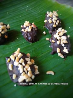 Foto resep 381) Kurma Coklat Kacang