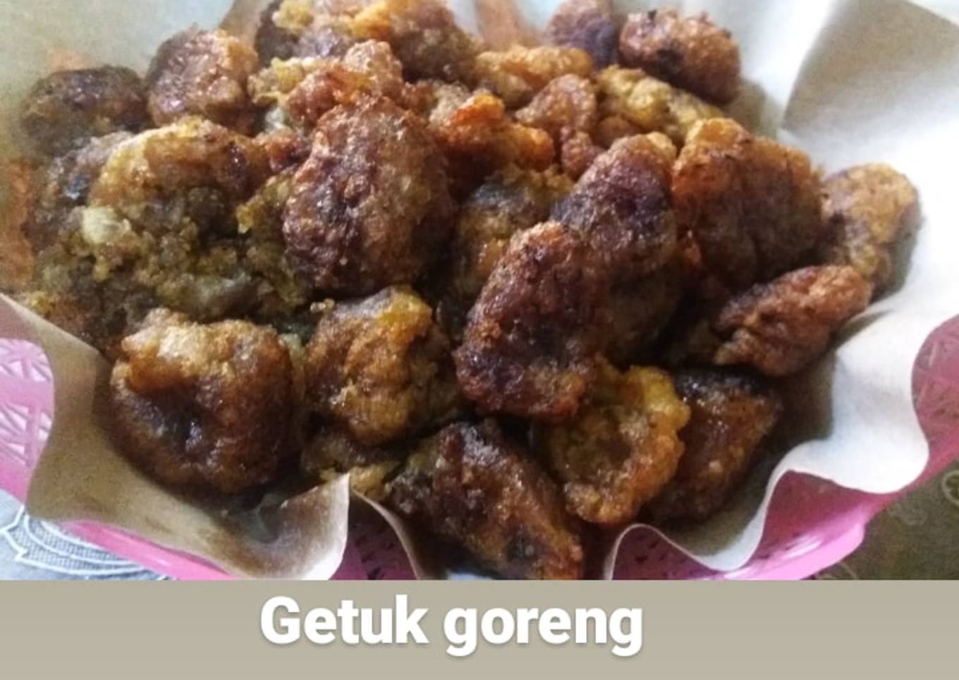 Getuk goreng khas sokaraja