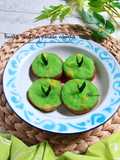 Bingka singkong pandan nangka