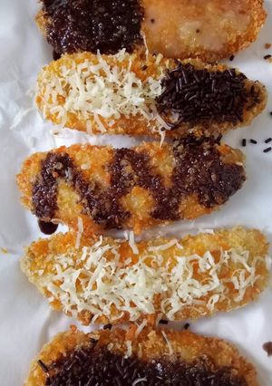 Foto resep Pisang crispy