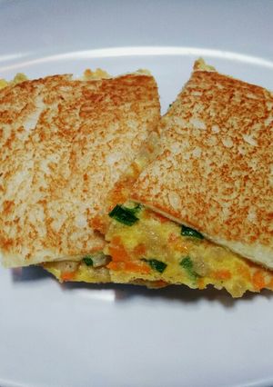 Foto resep Roti Telur Panggang
