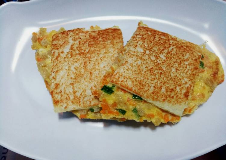 Roti Telur Panggang