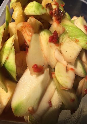 Foto resep Rujak kuah terasai