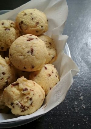 Foto resep Simple cookies / kue kering meses