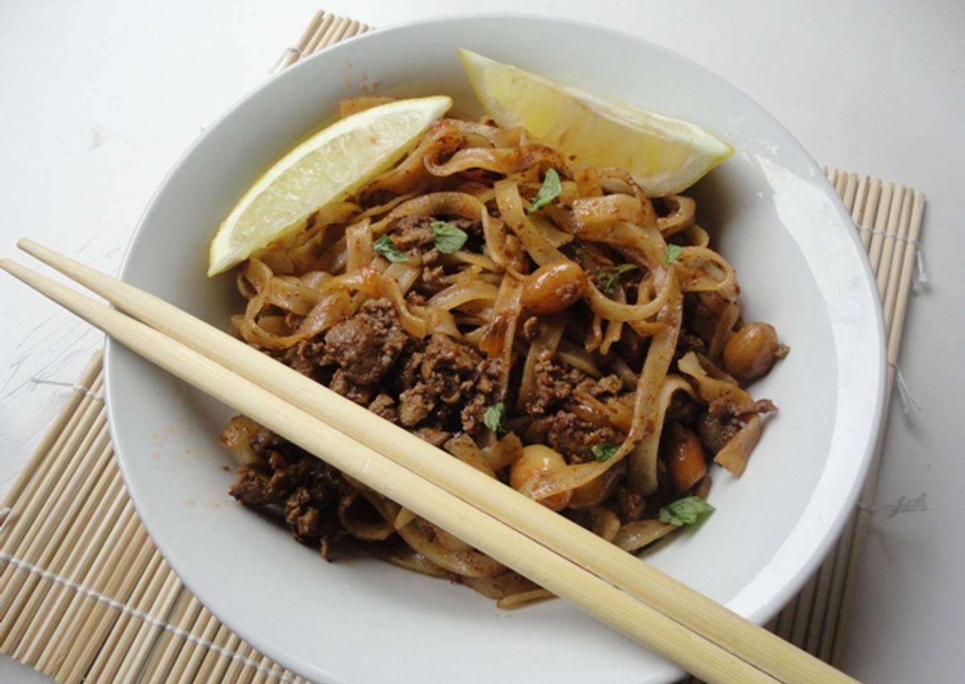 Chicken Pad Thai