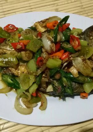 Foto resep Oseng Peda