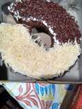 Brownis kukus chocolatos