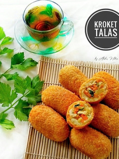 Foto resep Kroket Talas