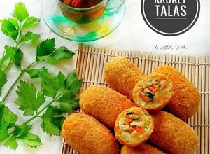 Foto resep Kroket Talas