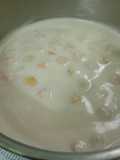 บัวลอยฟักทอง แครอท (สูตรโอ๊ต)