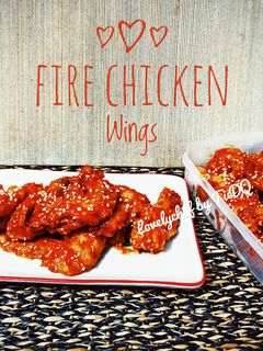 Foto resep Fire Chicken Wings