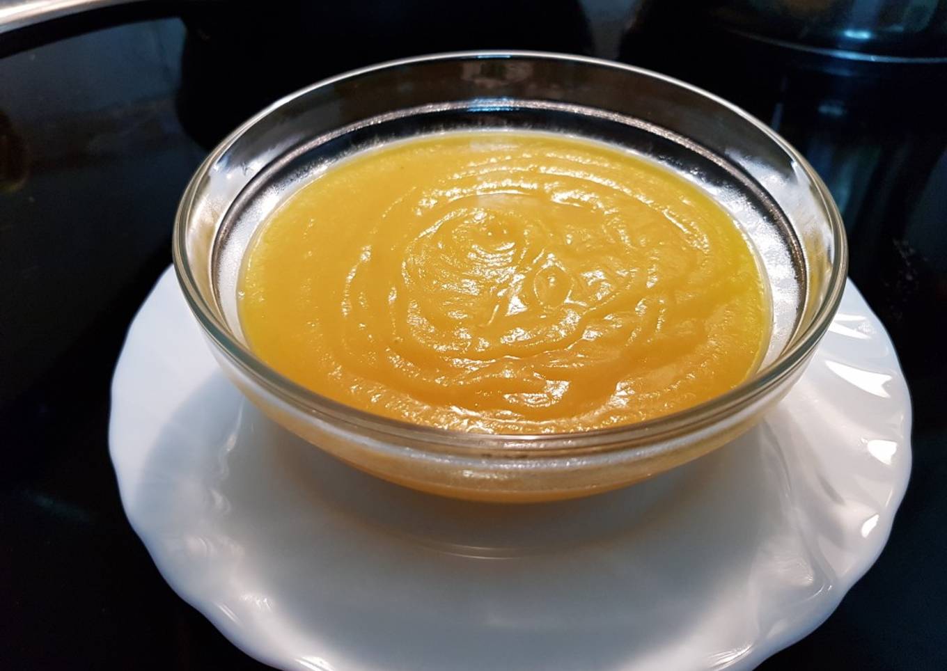 Puré de calabaza