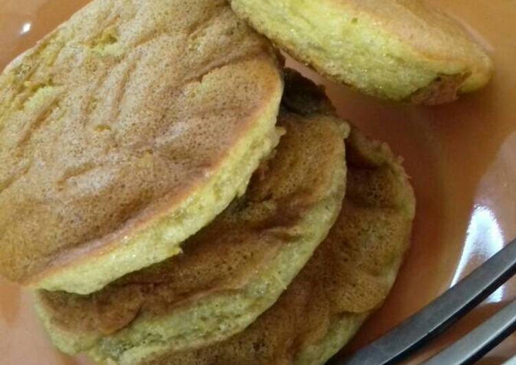 2. Banana Souffle Pancake