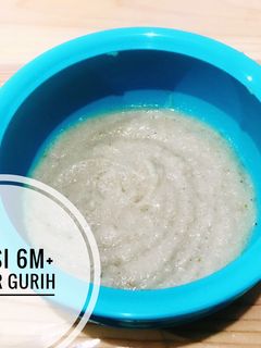 Foto resep Mpasi 6M+ Bubur Gurih