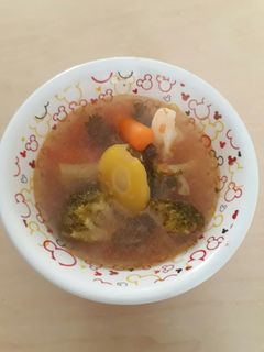 Una foto de Sopa de verdura