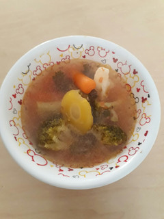 Una foto de Sopa de verdura