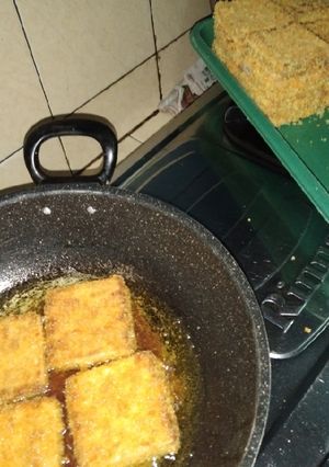 Foto resep Gabin fla susu simpel