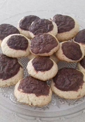 Una foto de Pepas de maizena con chocolate