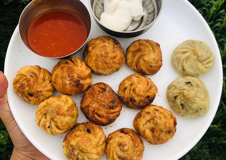 Easiest Way to Make Super Quick Homemade Fried momos (without Cabbage)