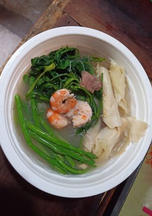 Hình của món Mì gạo thập cẩm.