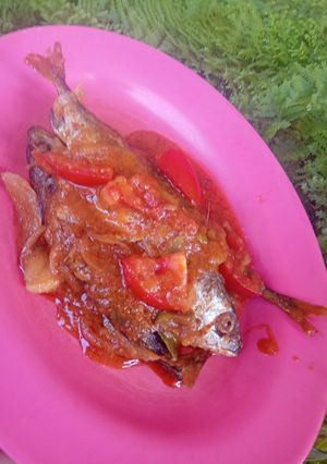 Foto resep Pindang bumbu balado