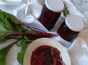 Zdjęcie przepisu Kwaszona botwina od Marioli.