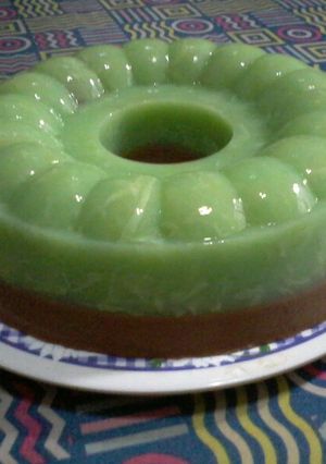 Foto resep Puding kentang