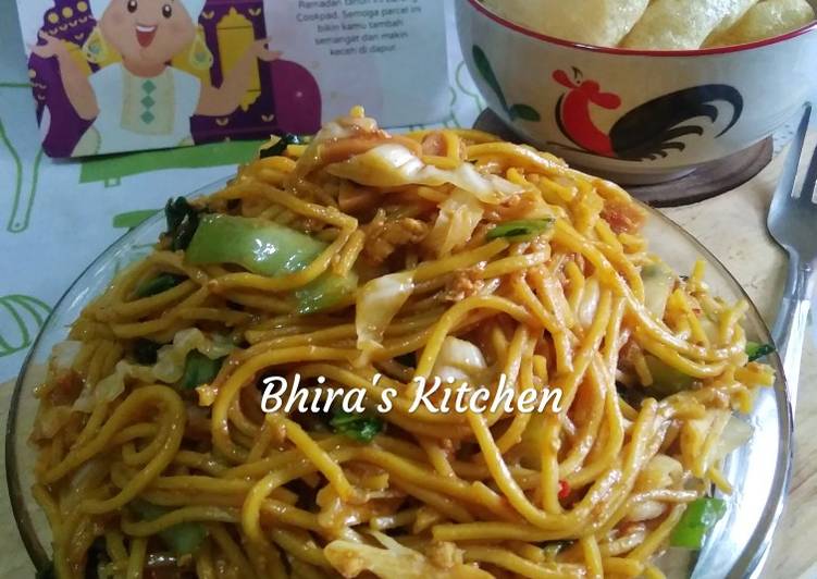 Resep Mie Goreng Kombinasi, Enak Banget