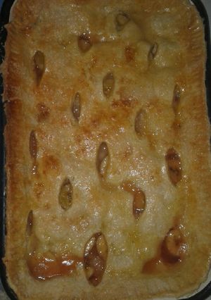 Una foto de Tarta de pera🍐