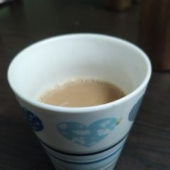 A picture of Masala Chai.