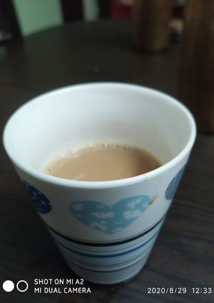 A picture of Masala Chai.