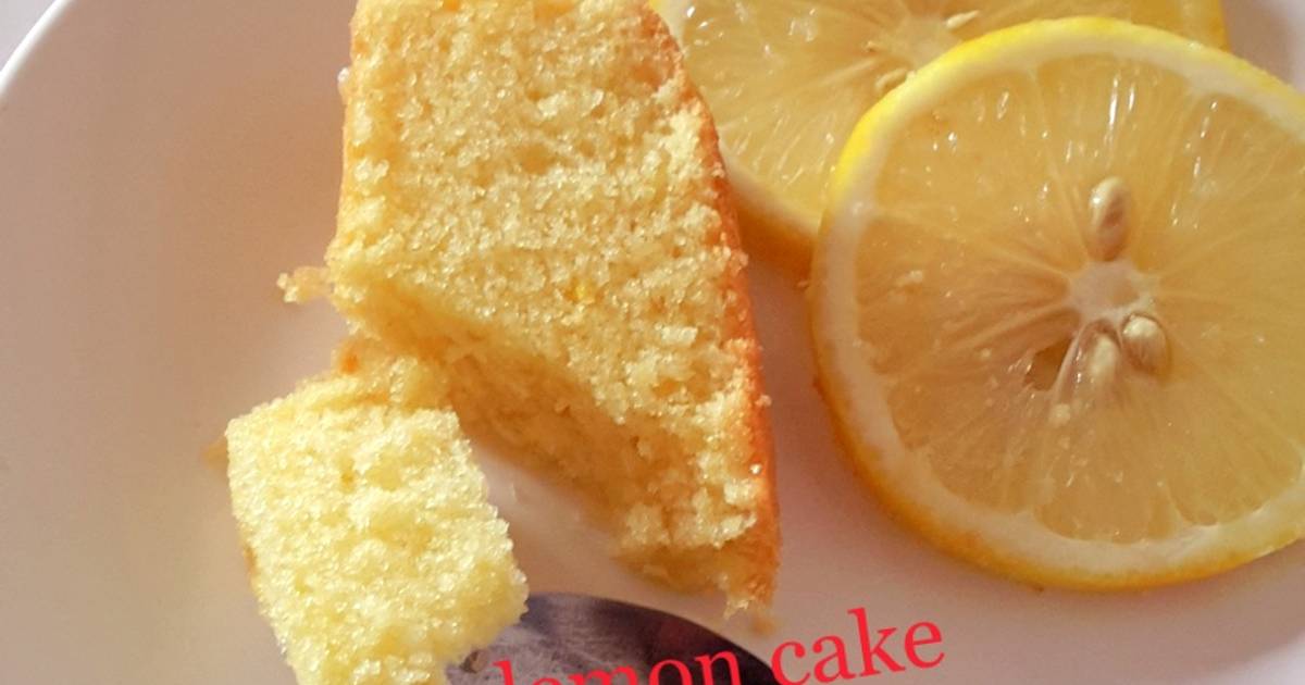 Resep Lemon cake enak dan lembut oleh amei Cookpad
