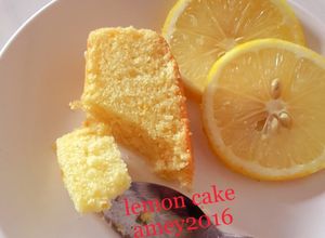Foto resep Lemon cake enak dan lembut